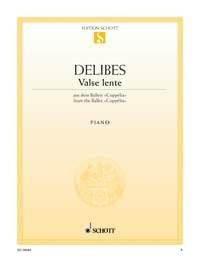 Valse Lente (Coppelia)